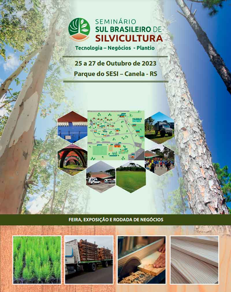 Chamada para o Seminário Sul Brasileiro de Silvicultura