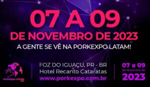 Chamada para a PorkExpo LATAM 2023