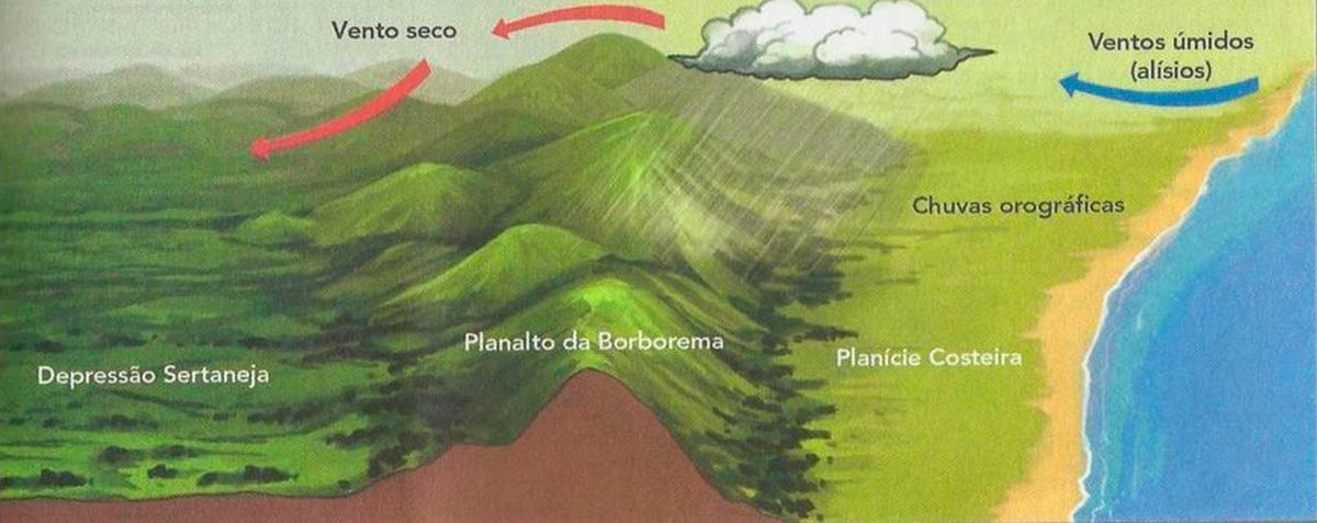 Planalto de Borborema