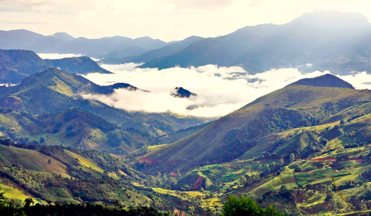 As montanhas de Alagoa/MG