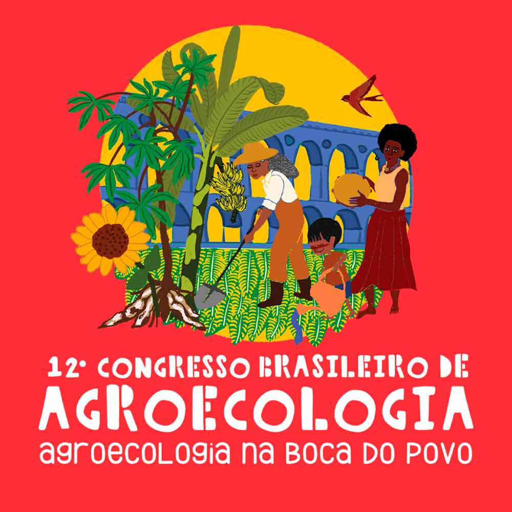 Chamada para o XII Congresso Brasileiro de Agroecologia