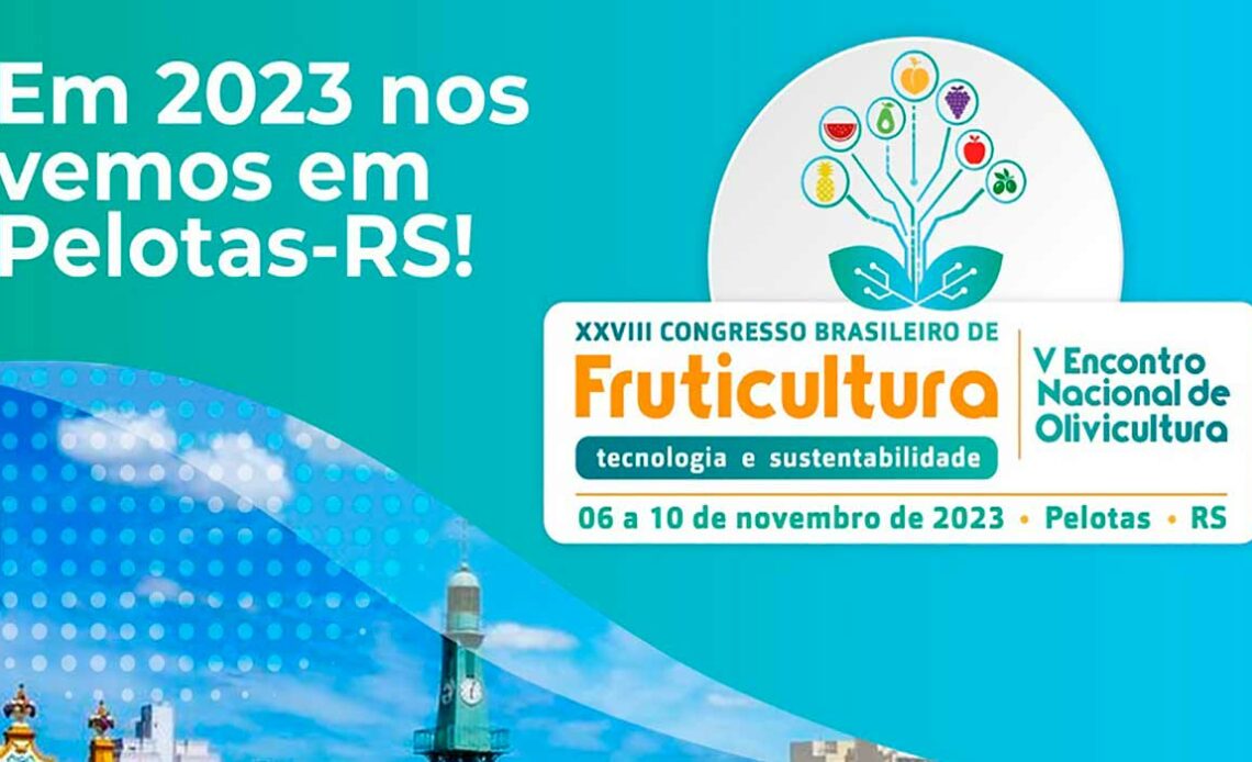 Chamada para o XXVIII Congresso Brasileiro de Fruticultura