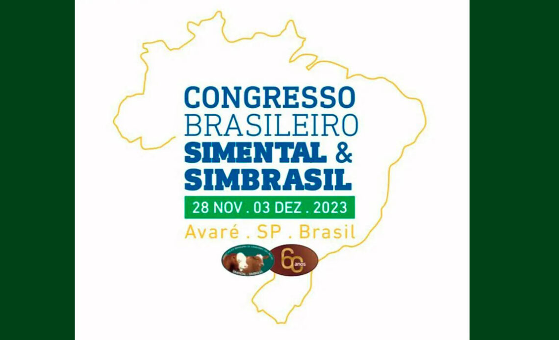 Chamada para o Congresso Brasileiro das Raças Simental e Simbrasil
