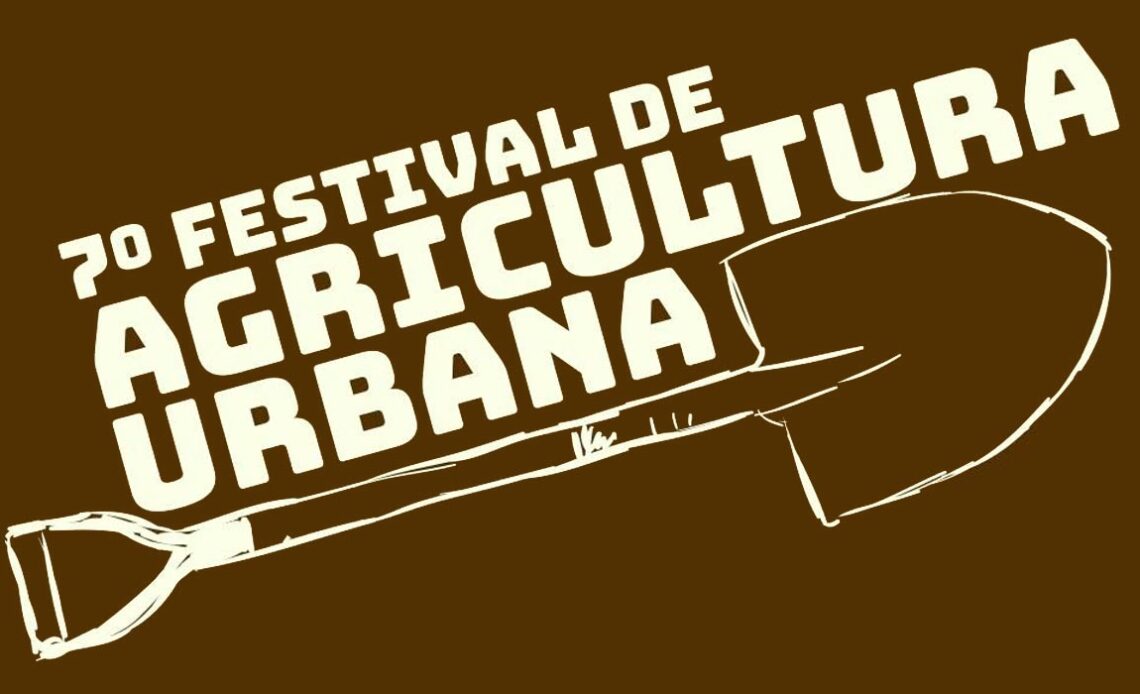 Logo do 7º Festival de Agricultura Urbana