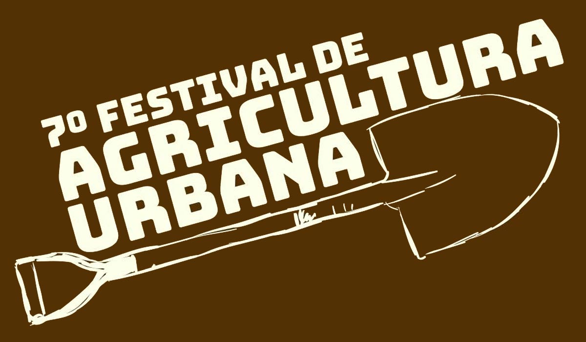 Logo do 7º Festival de Agricultura Urbana