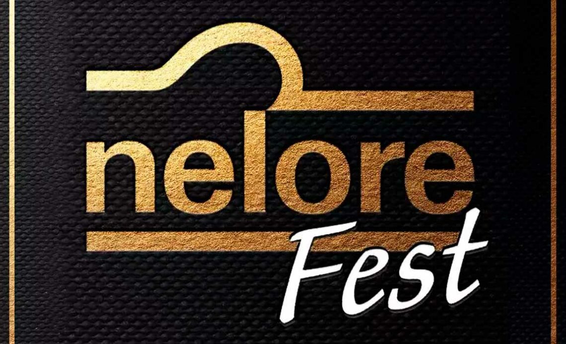 Logo da Nelore Fest 2023