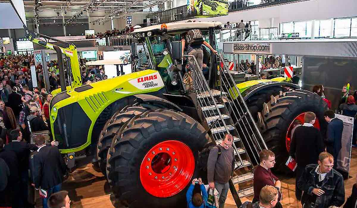 Trator 4x4 4500 Xerion da Claas