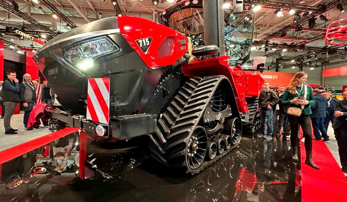 Quadtrac AFS Connect 715, o trator mais potente da atualidade da Case IH