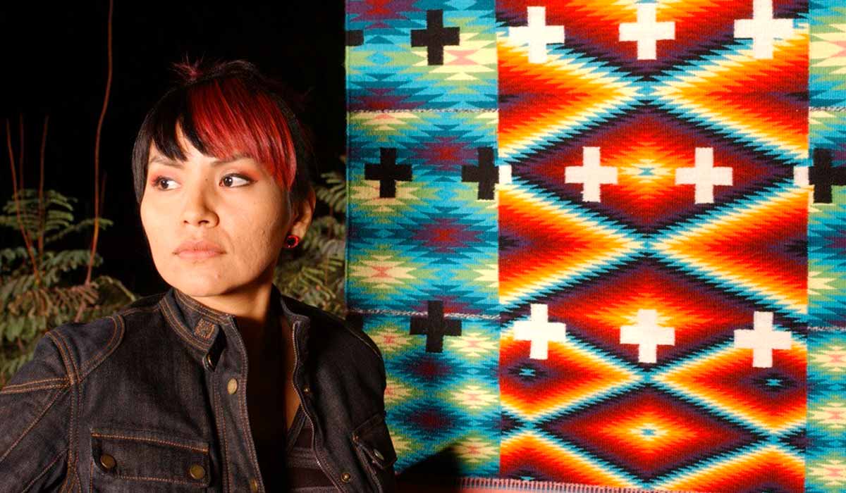 Artista navajo Melissa Cody