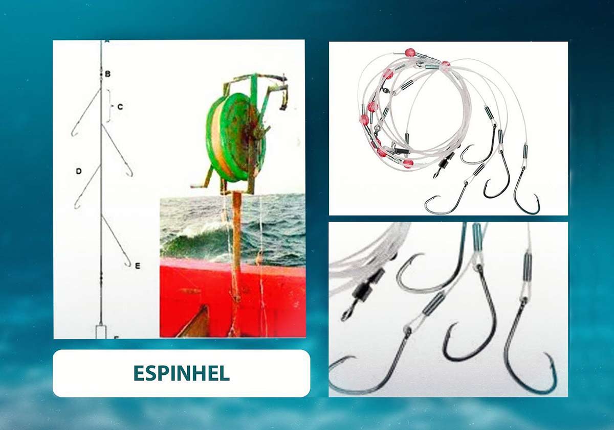 Pesca com espinhel - Foto - G. Pesca