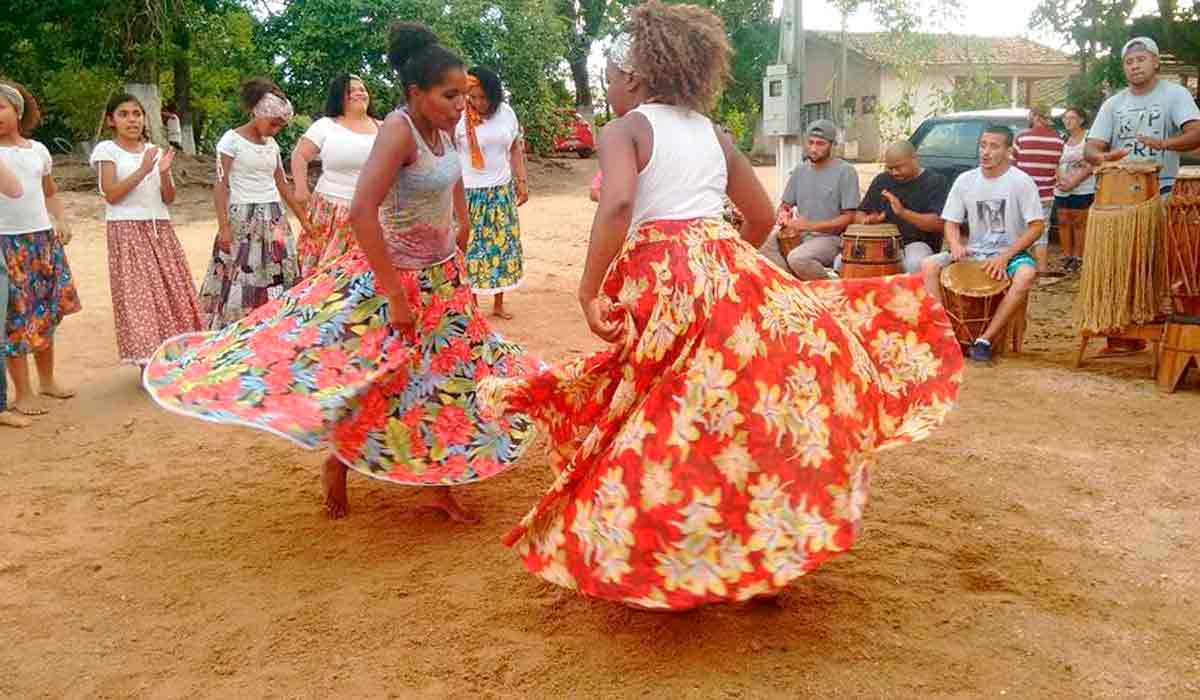 Vivência cultural no Quilombo Cafundó