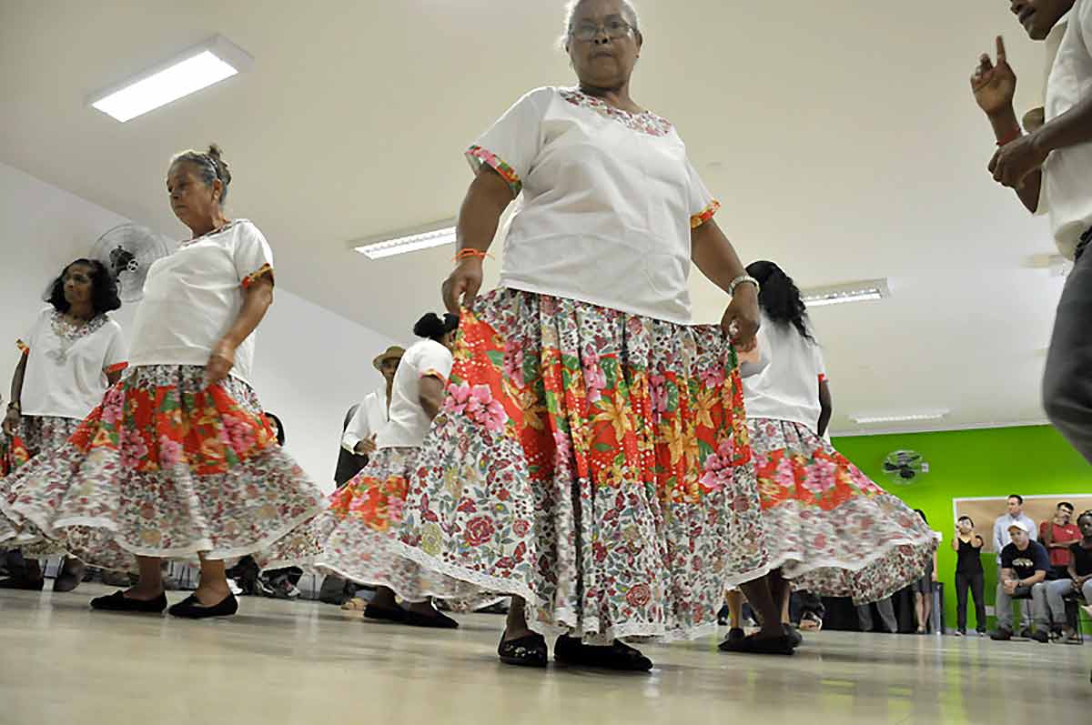 Dança Nhá Maruca no Quilombo Sapatu
