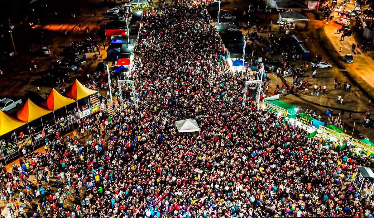 Festival do Açaí de Feijó reúne milhares de pessoas do Acre e de outros estados
