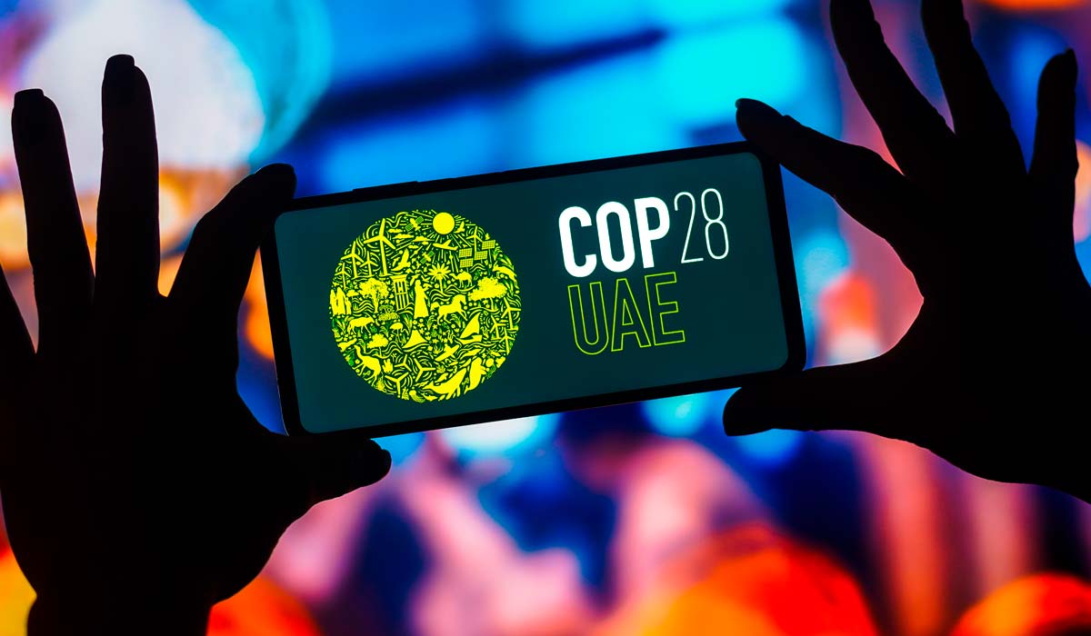 COP28 na palma das mãos