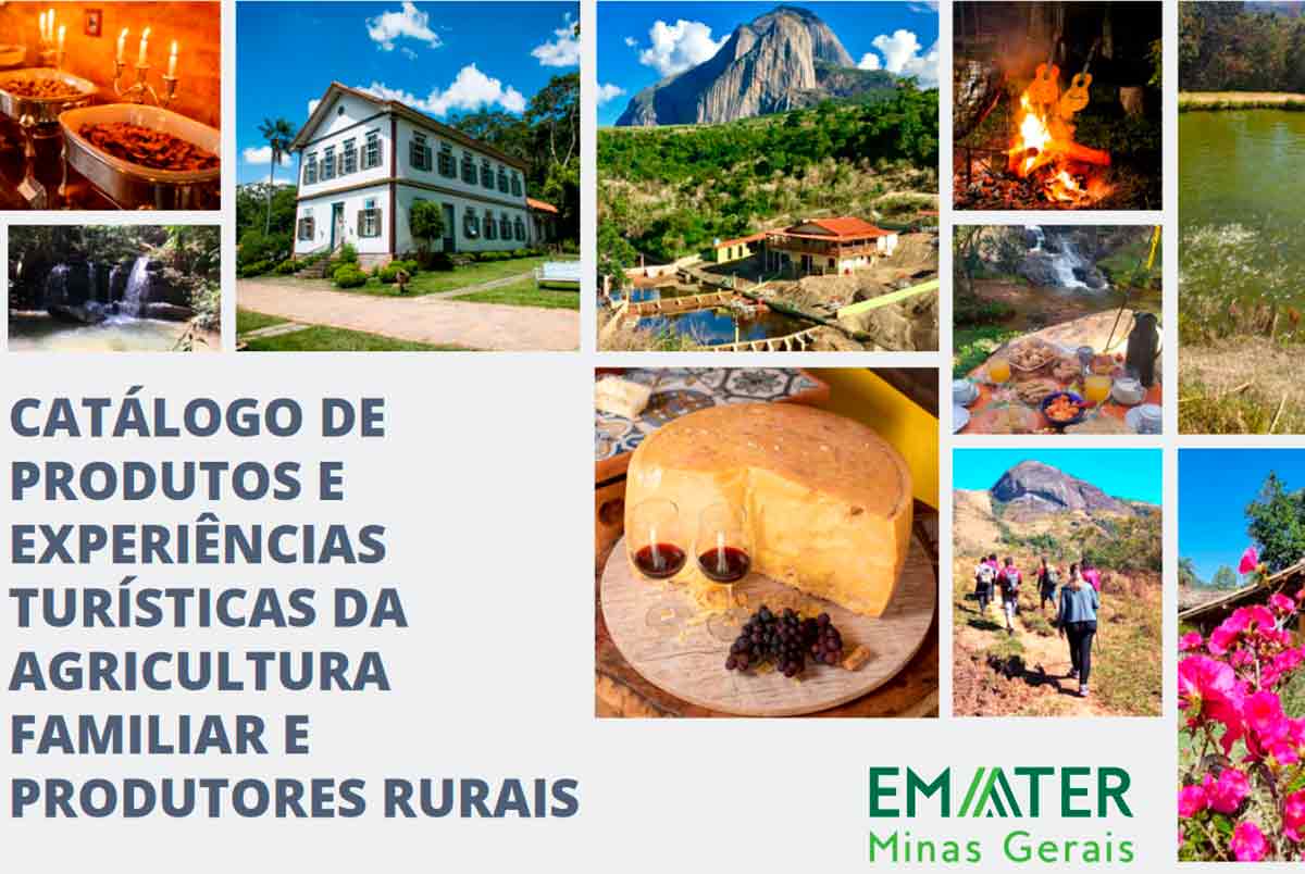 Ruralidade Viva – Catálogo de Produtos e Experiências Turísticas da Agricultura Familiar e Produtores Rurais