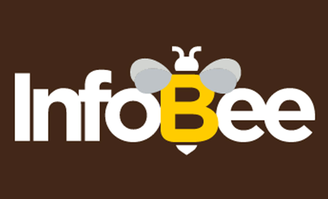 Logo da plataforma Infobee