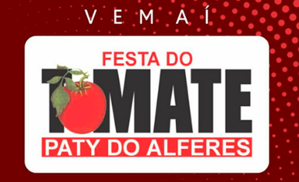 Chamada para a Festa do Tomate de Paty do Alferes