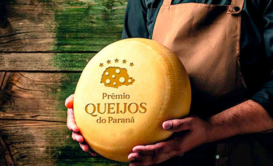 Logo do Prêmio Queijos do Paraná