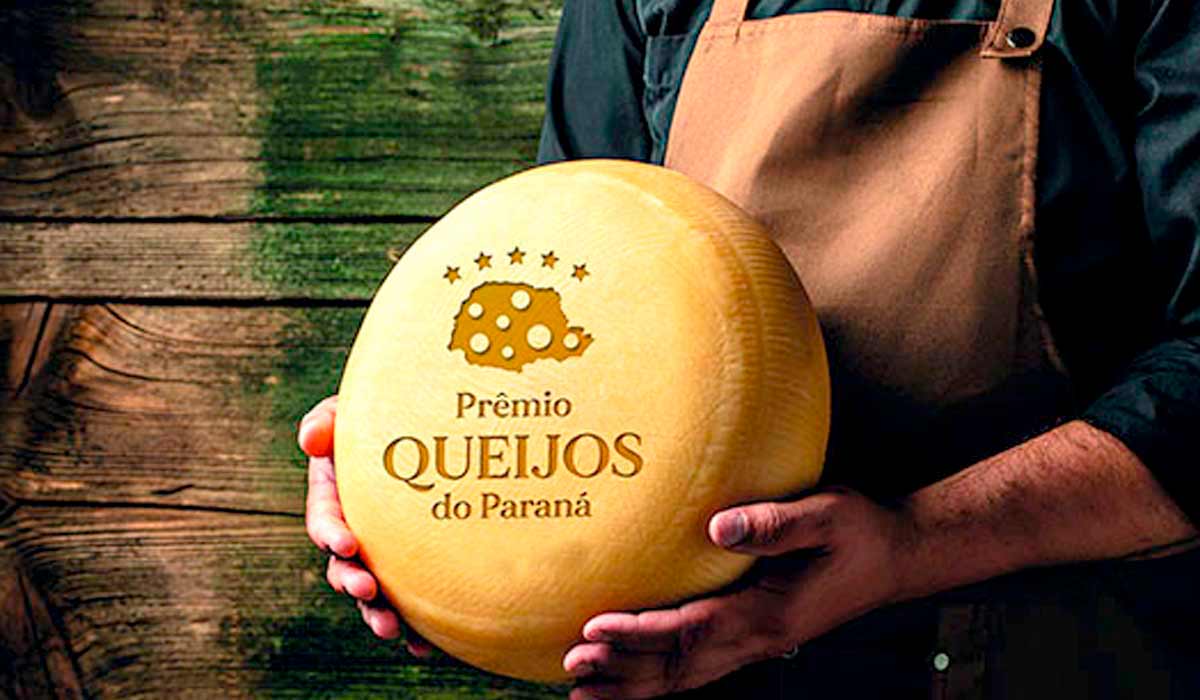 Logo do Prêmio Queijos do Paraná