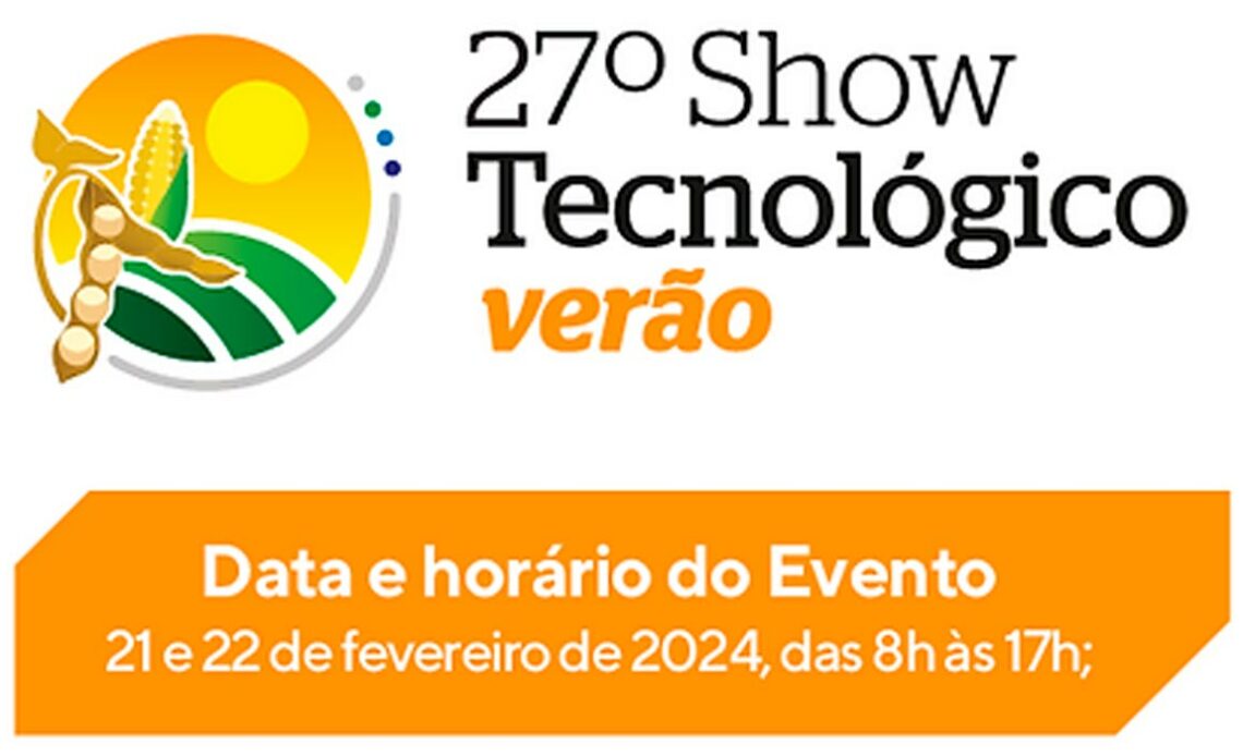 Chamada para o Show Tecnológico Verão 2024