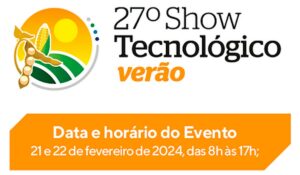 Chamada para o Show Tecnológico Verão 2024