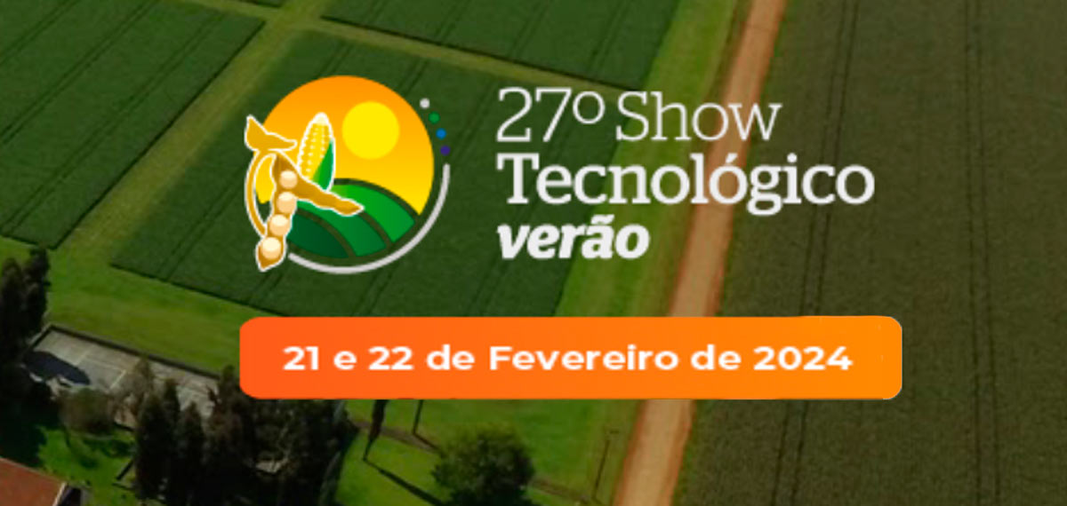 Banner do Show Tecnológico Verão 2024