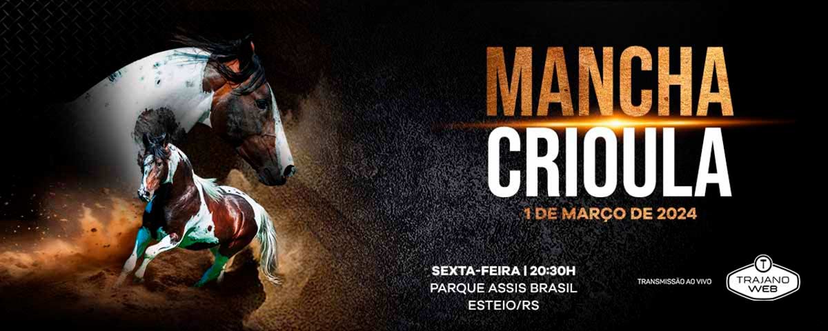 Banner da Mancha Crioula 2024