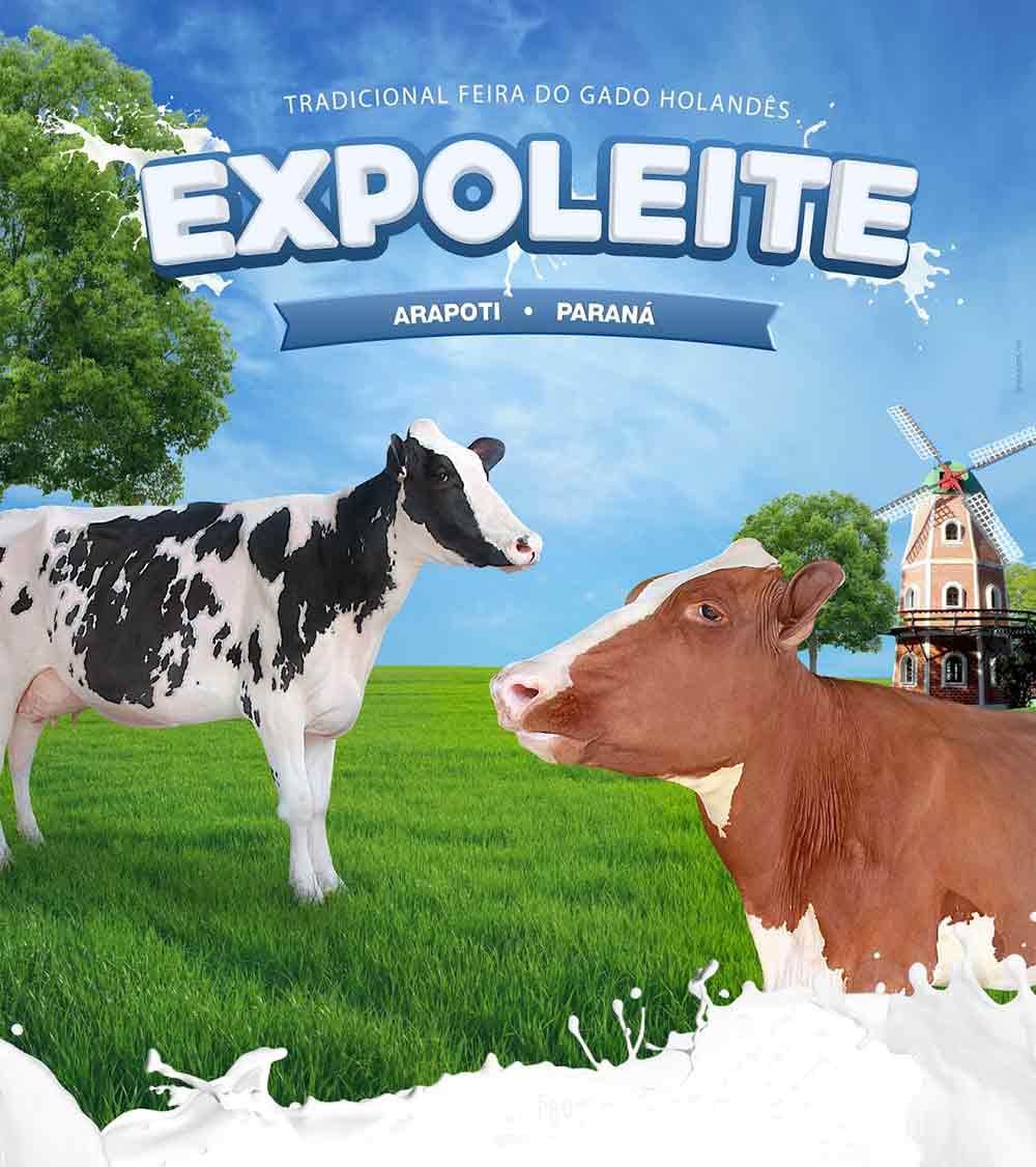 Cartaz da Expoleite Arapoti