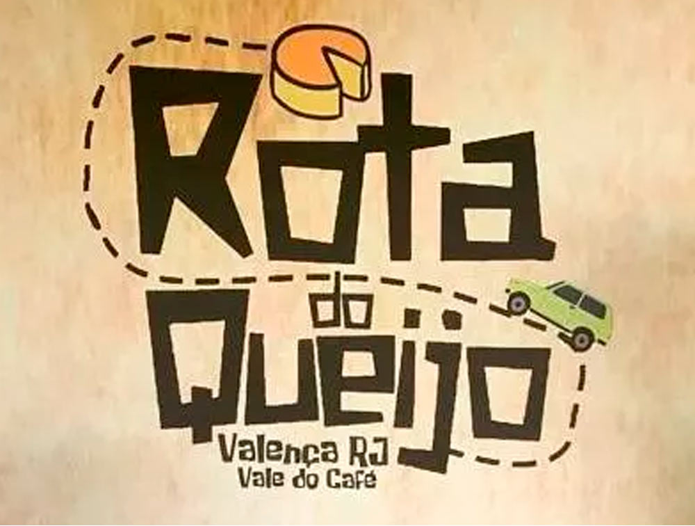 Logo da Rota do Queijo de Valença