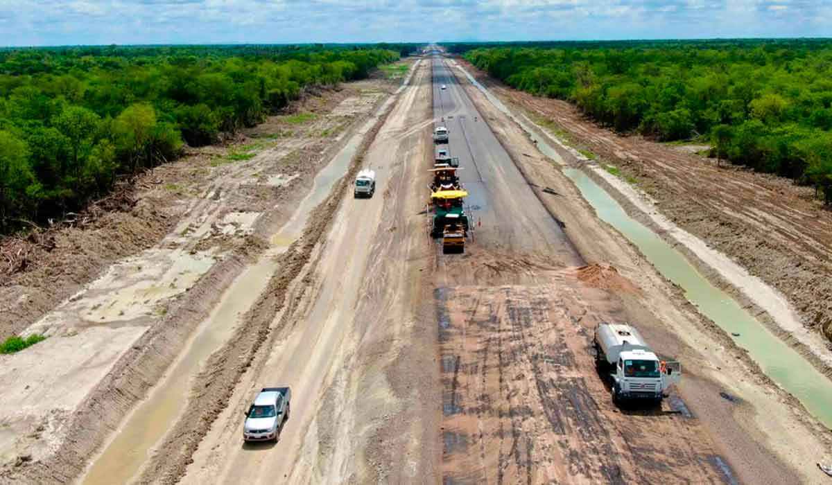 Obras de infraestrutura do projeto de integração na América do Sul - Foto: Toninho Ruiz