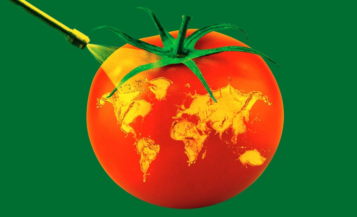 Capa do Atlas dos Agrotóxicos 2023