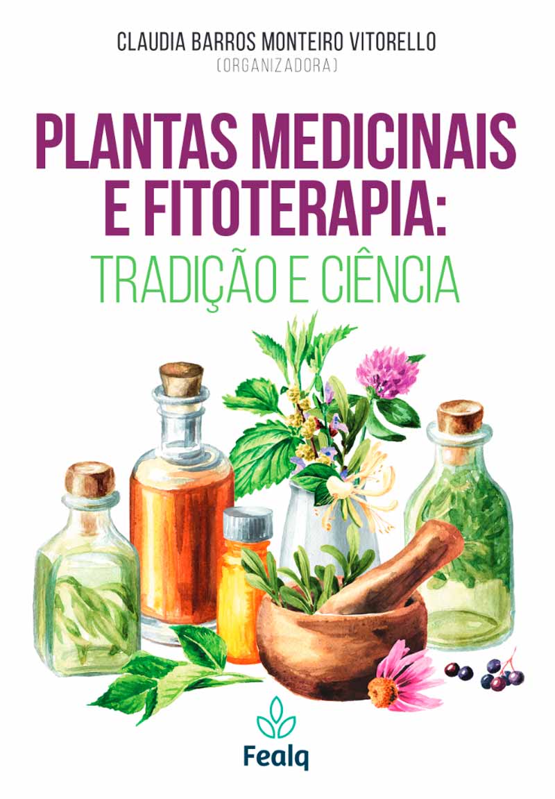 Capa da cartilha "Plantas Medicinais e Fitoterapia: Tradição e Ciência"