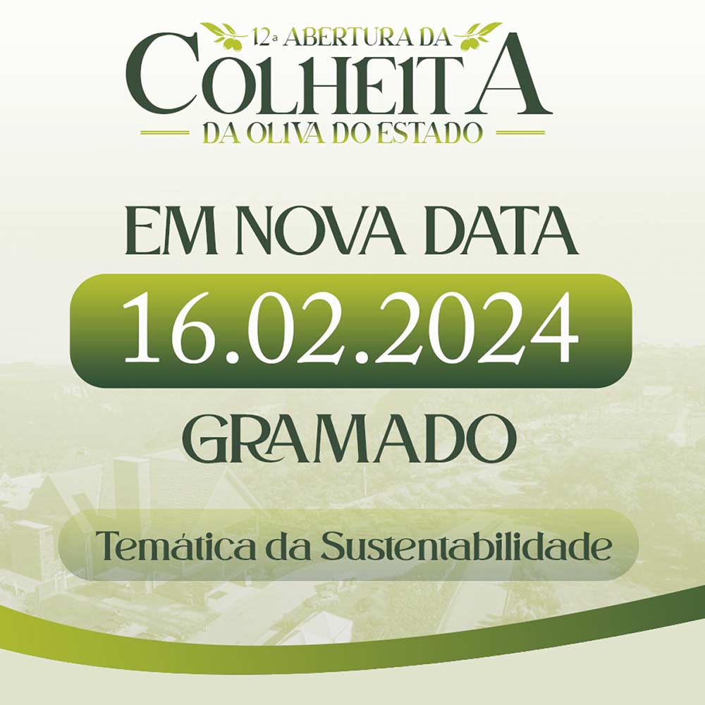 Chamada para a Abertura da Colheita da Oliva 2024