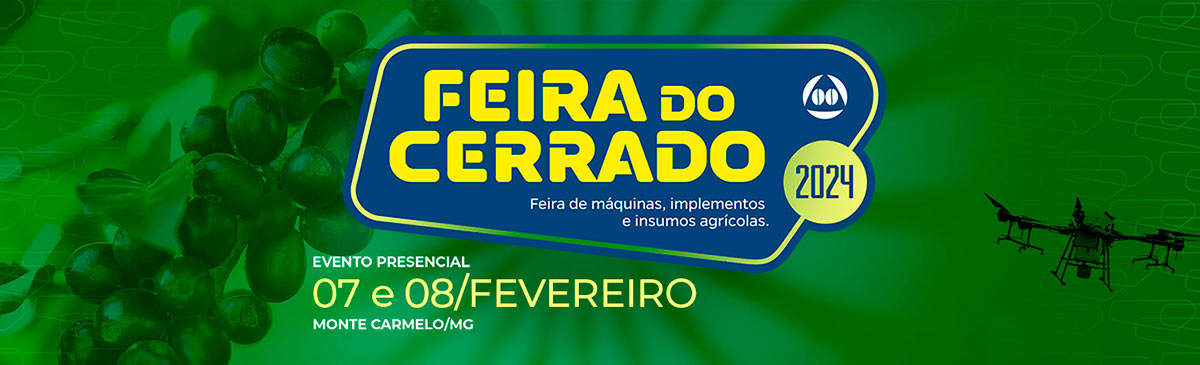 Banner da Feira do Cerrado 2024