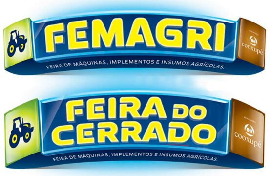 Logo da Femagri e da Feira do Cerrado