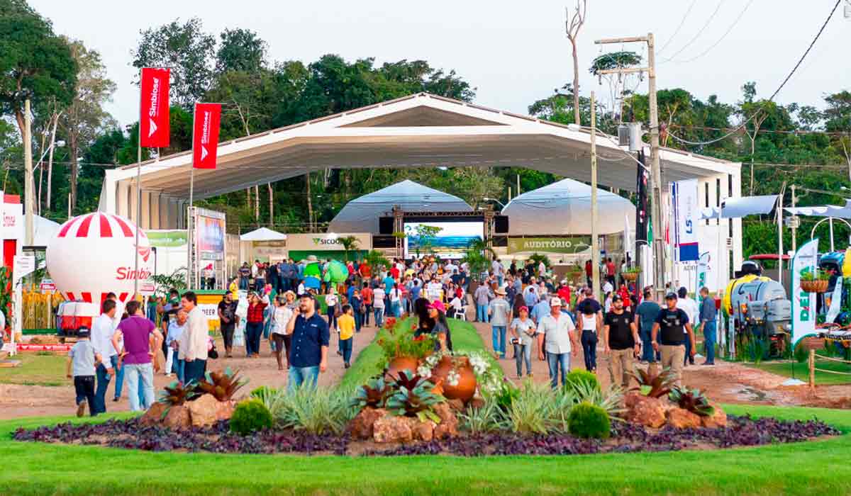 Vista da exposição