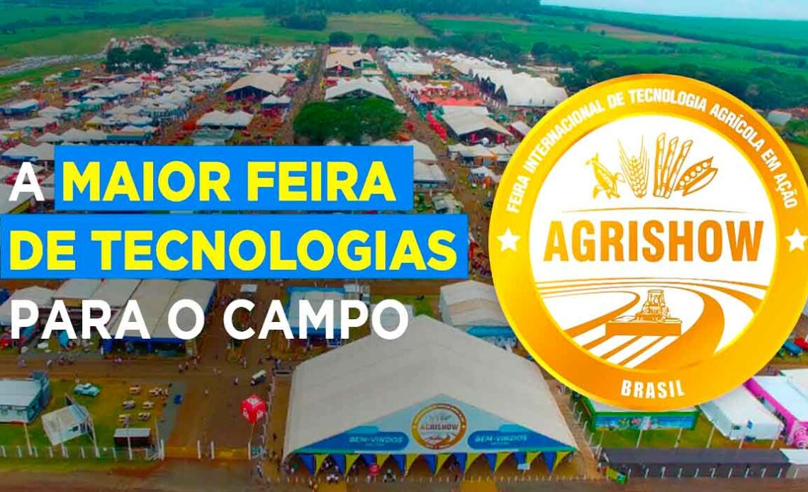 Cartaz da Agrishow