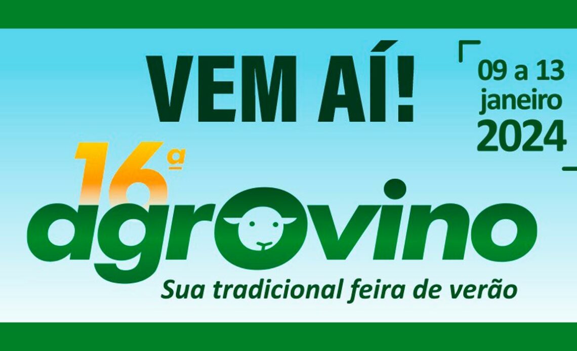 Chamada para a Agrovino 2024