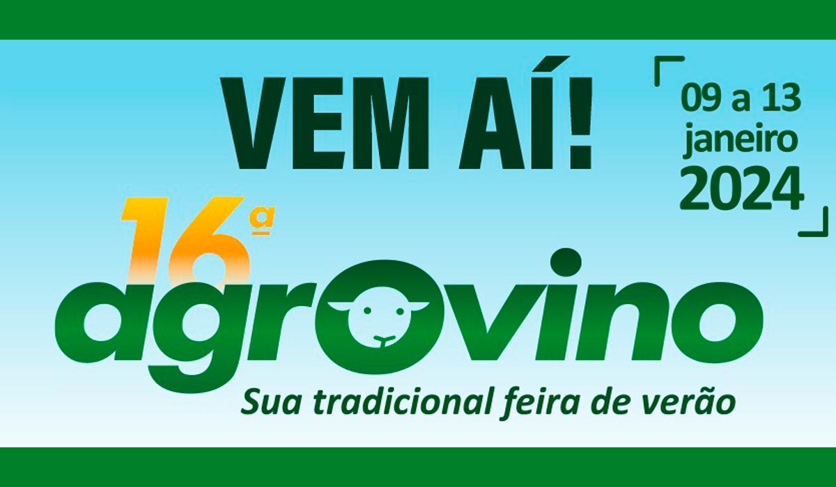 Chamada para a Agrovino 2024