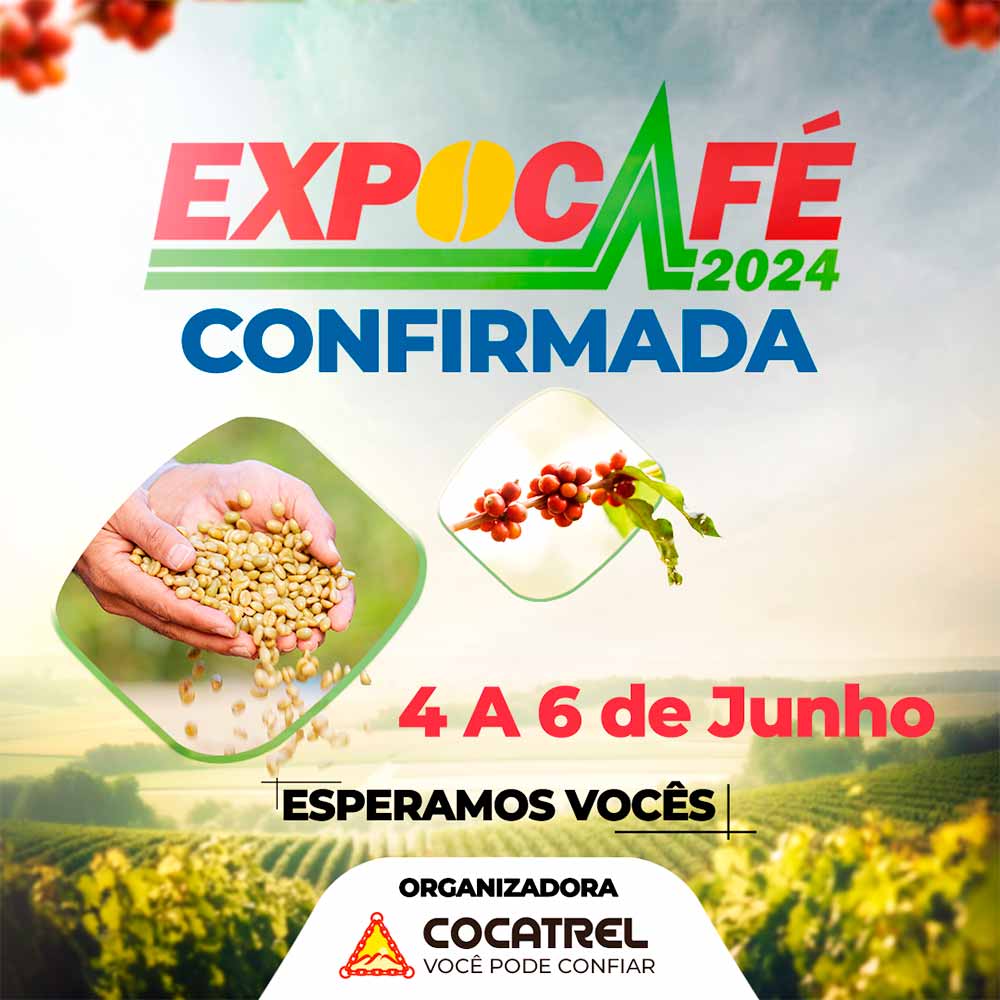 Chamada para a Expocafé 2024