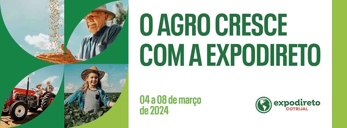 Banner da Expodireto Cotrijal