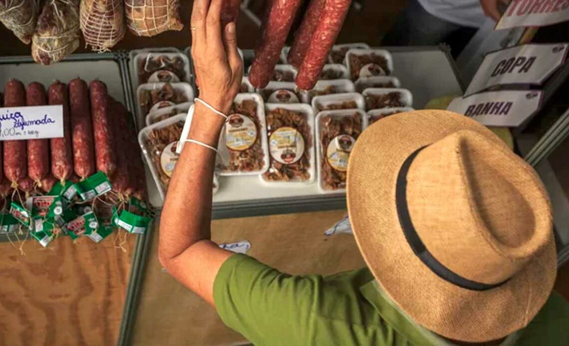 Comércio de produtos da agroindústria familiar gaúcha