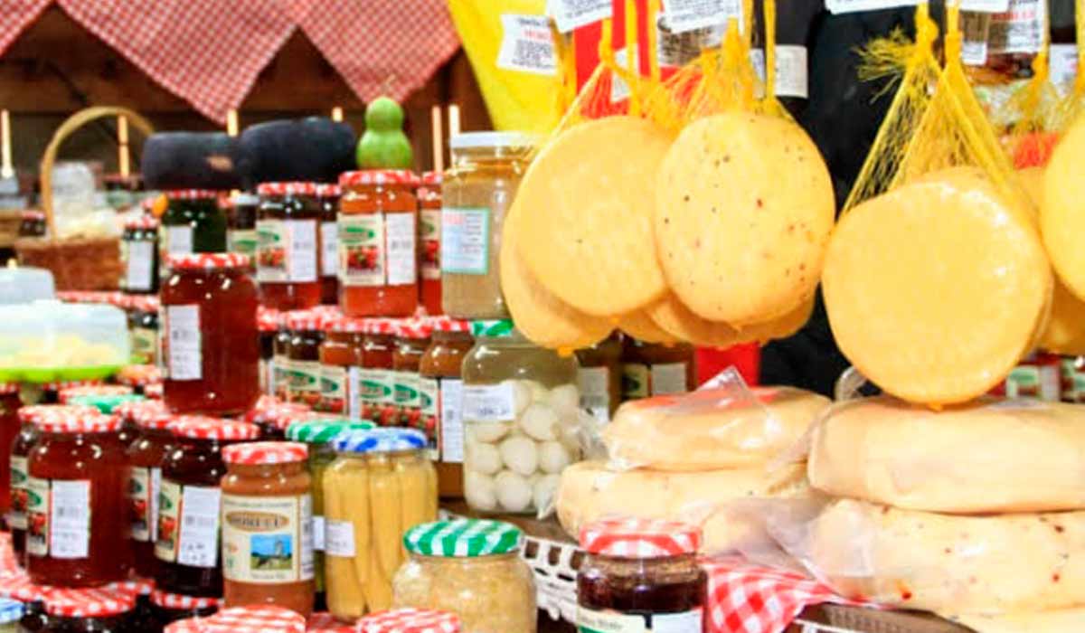 Produtos da agroindústria familiar gaúcha Produtos da agroindústria familiar gaúcha