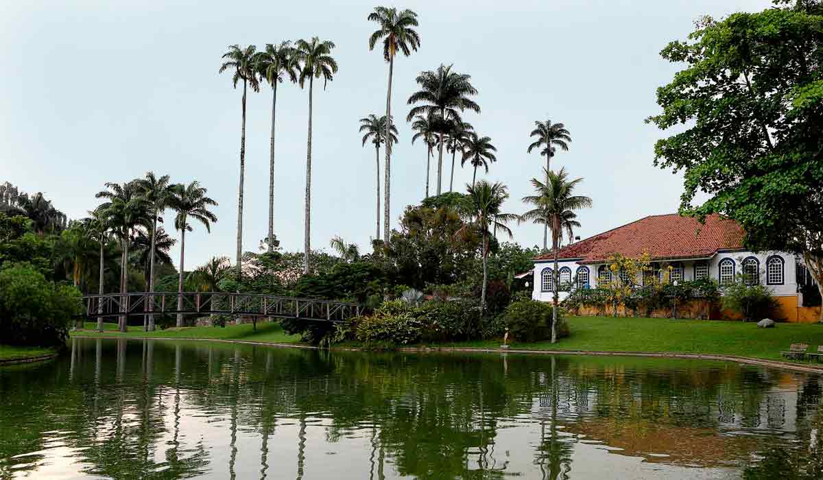 Sede centenária da Fazenda das Palmas