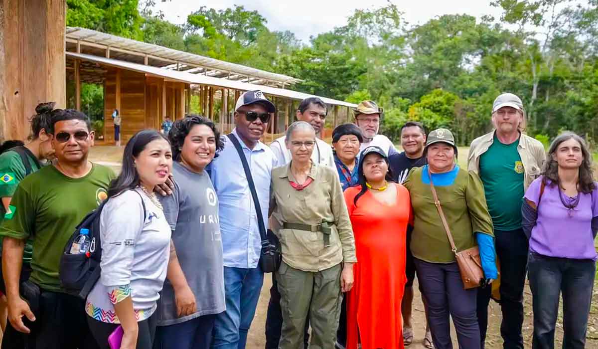Ministros voltam à Terra Indígena Yanomami no início desse mês