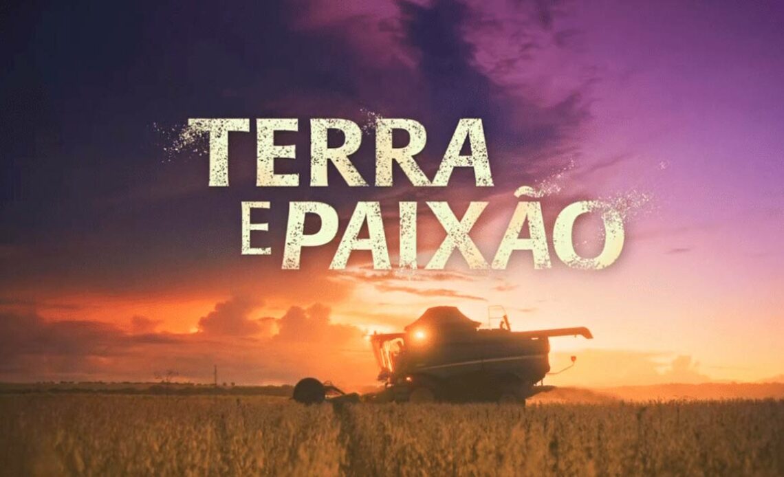 Apresentação da novela "Terra e Paixão"