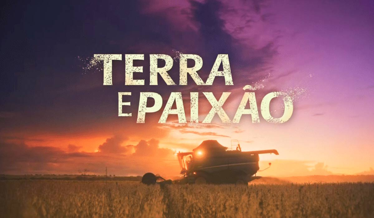 Apresentação da novela "Terra e Paixão"