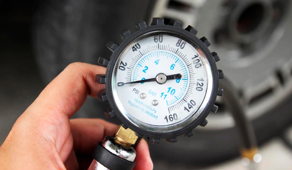 Atenção à calibragem dos pneus