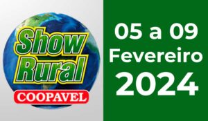 Chamada para o Show Rural Coopavel 2024