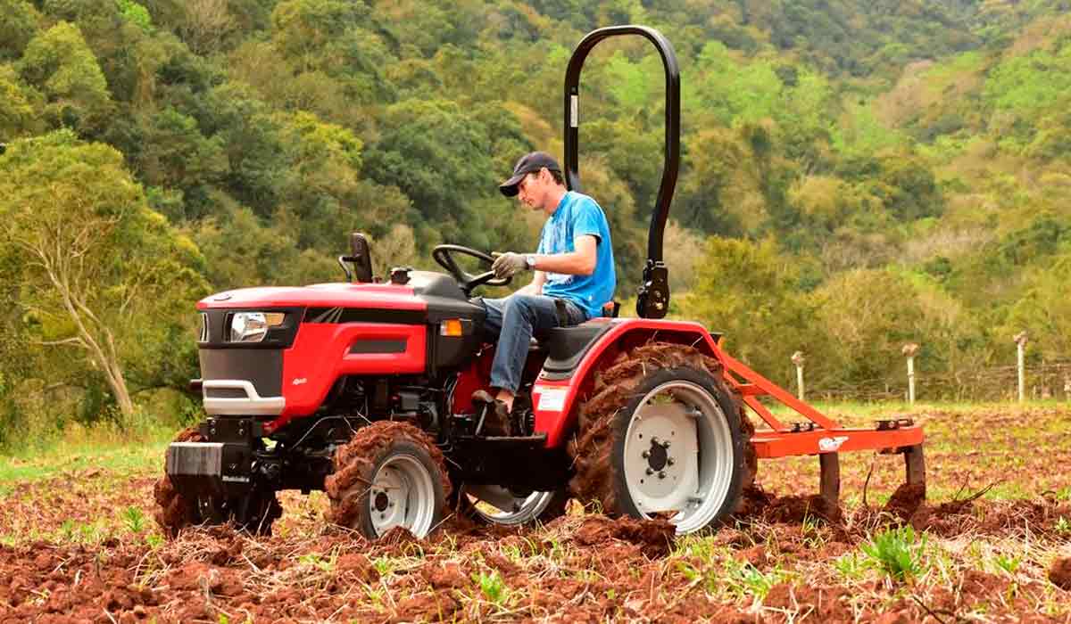 Acesso do produtor a máquinas agrícolas e demais tecnologias